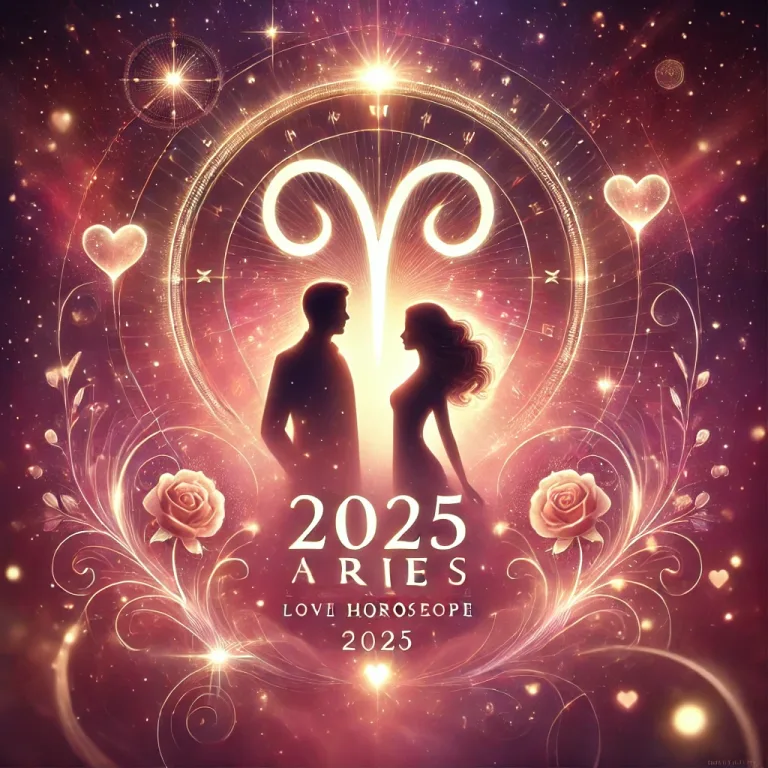 Aries Love Horoscope 2025