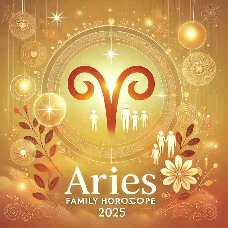 Aries Family Horoscope 2025